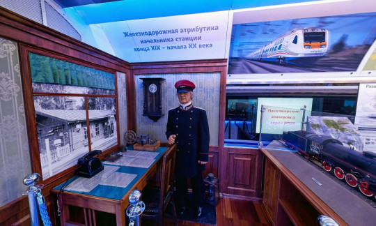 Выставочный поезд ОАО «РЖД» сделает остановку в Вологде